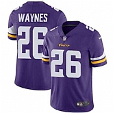 Nike Minnesota Vikings #26 Trae Waynes Purple Team Color NFL Vapor Untouchable Limited Jersey,baseball caps,new era cap wholesale,wholesale hats